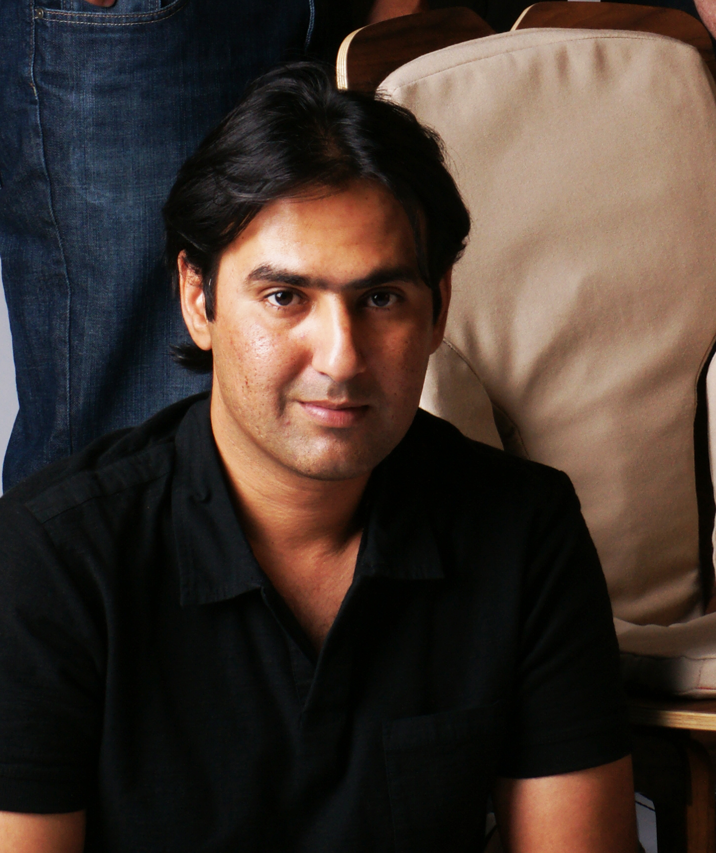 Portrait of Ali Israr